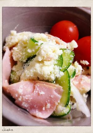【生おから】塩麹マヨでおからサラダ-レシピのメイン写真
