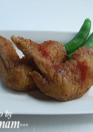 手羽先のフライ甘酢和え-レシピのメイン写真