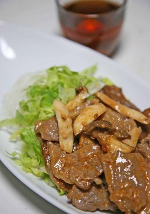 ガッツリ丼-レシピのメイン写真