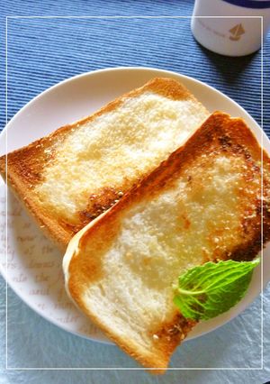 カルピス×スキムミルク×粉チのトースト-レシピのメイン写真