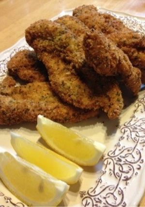 鶏ササミのハーブチーズフライ-レシピのメイン写真