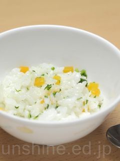 【離乳食 後期】まぜごはん-レシピのメイン写真