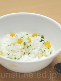 【離乳食 後期】まぜごはん-レシピのメイン写真