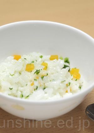 【離乳食 後期】まぜごはん-レシピのメイン写真