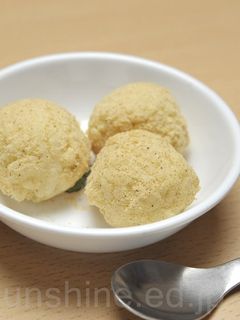 【離乳食 後期】コロコロ★きなこおにぎり-レシピのメイン写真