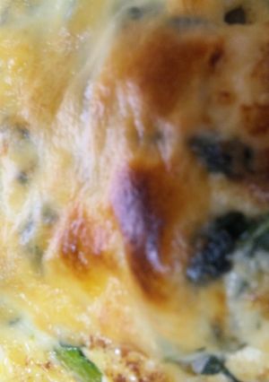 ランチや朝食に！ほうれん草と卵の焼きご飯-レシピのメイン写真