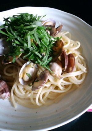 ボンゴレビアンコ❤あさりのスパゲッティ-レシピのメイン写真