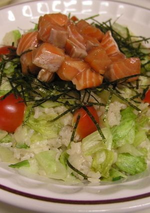 残り御飯で♥ライスサラダ-レシピのメイン写真