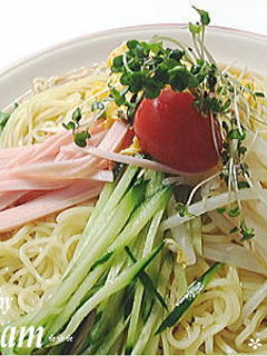 醤油だれde冷やし中華-レシピのメイン写真