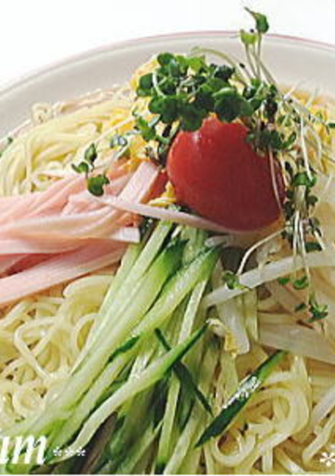 醤油だれde冷やし中華-レシピのメイン写真