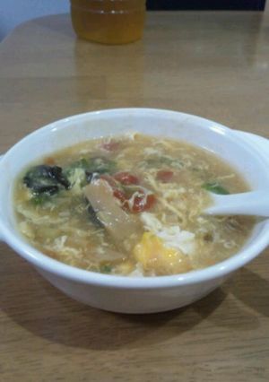 中華風あんかけスープ-レシピのメイン写真