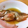リンゴジュースde簡単!めばるの煮つけ
