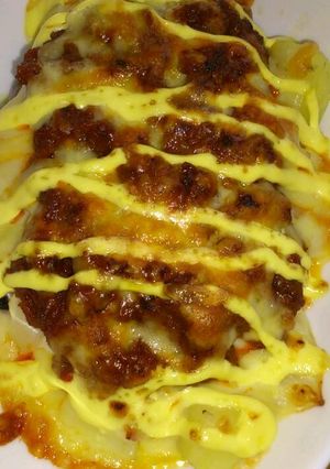 ナスとポテトのボロネーゼグラタン-レシピのメイン写真