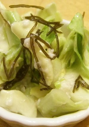 塩麴でキャベツの浅漬け-レシピのメイン写真