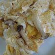 しめじとチーズの卵包み☆