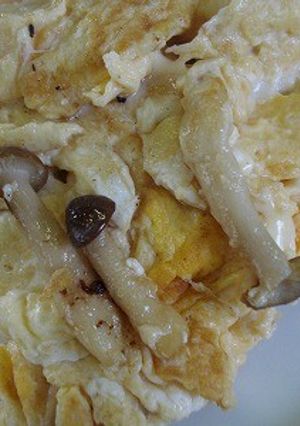 しめじとチーズの卵包み☆-レシピのメイン写真