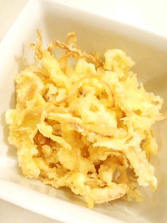 さきいかの天ぷら-レシピのメイン写真