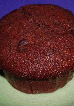ChocolateMuffin-レシピのメイン写真