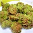 豆腐de緑茶ドーナッツ♪