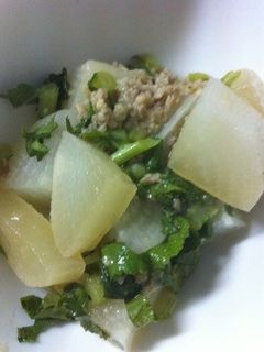 大根の鳥ひき肉あんかけ-レシピのメイン写真