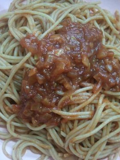 トマトソースのパスタ-レシピのメイン写真