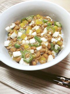 夏バテ防止にスタミナバッチリ!ネバネバ丼-レシピのメイン写真