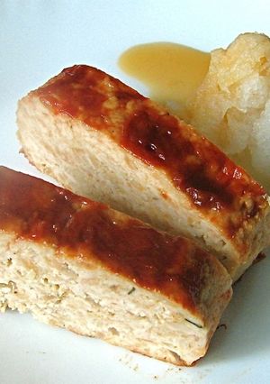 鶏むね肉のヘルシー・ミートローフ-レシピのメイン写真