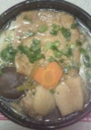 鍋焼き？みたいなうどん-レシピのメイン写真