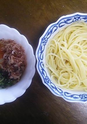 卵つけパスタ-レシピのメイン写真