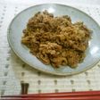 ◆牛肉のすりゴマ炒め◆子供用も一緒に!
