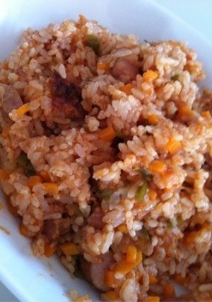 炊飯器でチキンライス-レシピのメイン写真