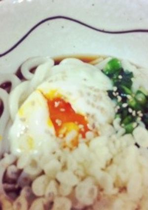 １分で簡単温泉卵-レシピのメイン写真