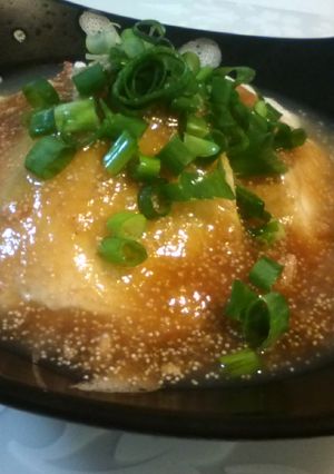 簡単もう１品♪　豆腐の明太子餡かけ-レシピのメイン写真