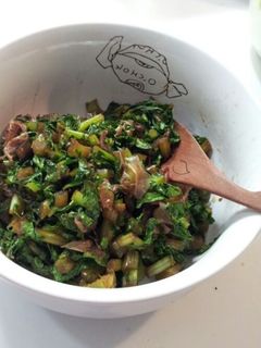 大根葉炒め-レシピのメイン写真