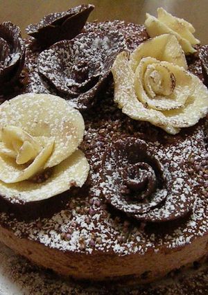 チョコムース-レシピのメイン写真
