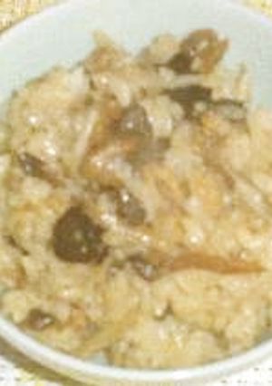 しめじ混ぜご飯-レシピのメイン写真