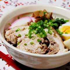 ラーメン風丼-レシピのメイン写真