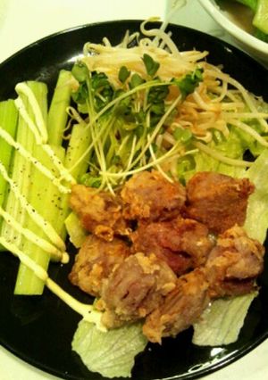 塩麹で♪砂肝の唐揚げ-レシピのメイン写真