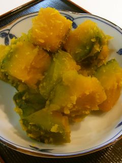 ほっこり♪かぼちゃの塩煮-レシピのメイン写真
