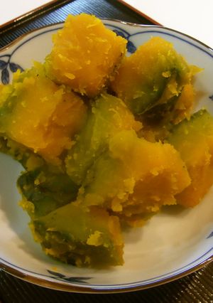ほっこり♪かぼちゃの塩煮-レシピのメイン写真