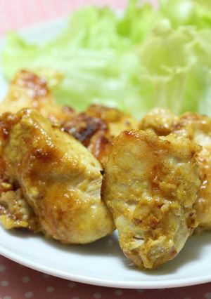 鶏胸肉のカレーマヨソテー-レシピのメイン写真