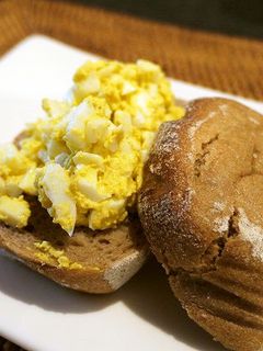 大人の卵サンド★マヨネーズなし!-レシピのメイン写真