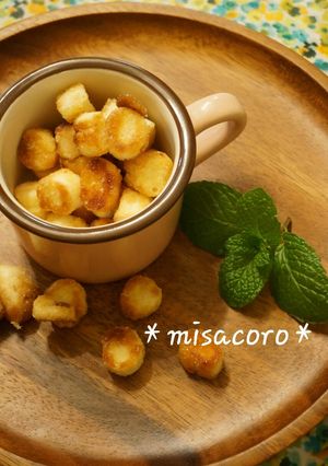 mプチ麩ラスク-レシピのメイン写真