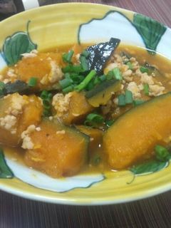 超簡単!!カボチャのそぼろ煮☆-レシピのメイン写真