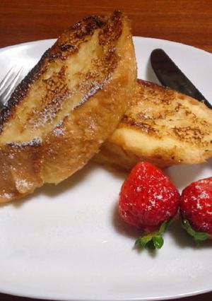 バゲットでフレンチトースト-レシピのメイン写真