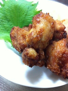 味つけは塩麹だけ‼ジューシー唐揚げ-レシピのメイン写真