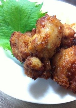 味つけは塩麹だけ‼ジューシー唐揚げ-レシピのメイン写真