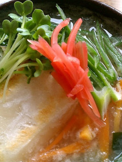 蕗入りみぞれ雑煮-レシピのメイン写真