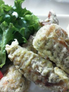 ちくわの磯部揚げ☆カレー風味お弁当にも♪-レシピのメイン写真