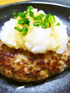 塩麹ハンバーグ☆おろしポン酢-レシピのメイン写真
